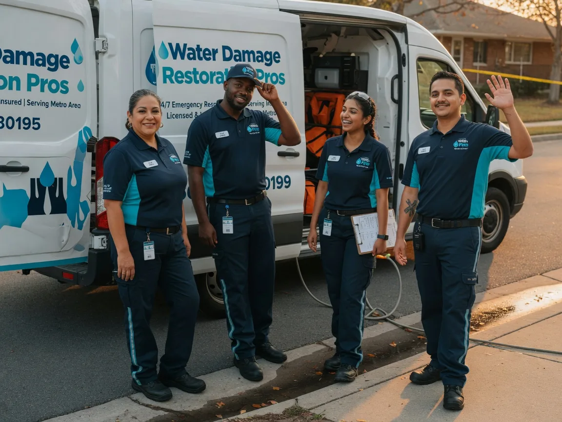 Water Damage Restoration company in Latah, WA