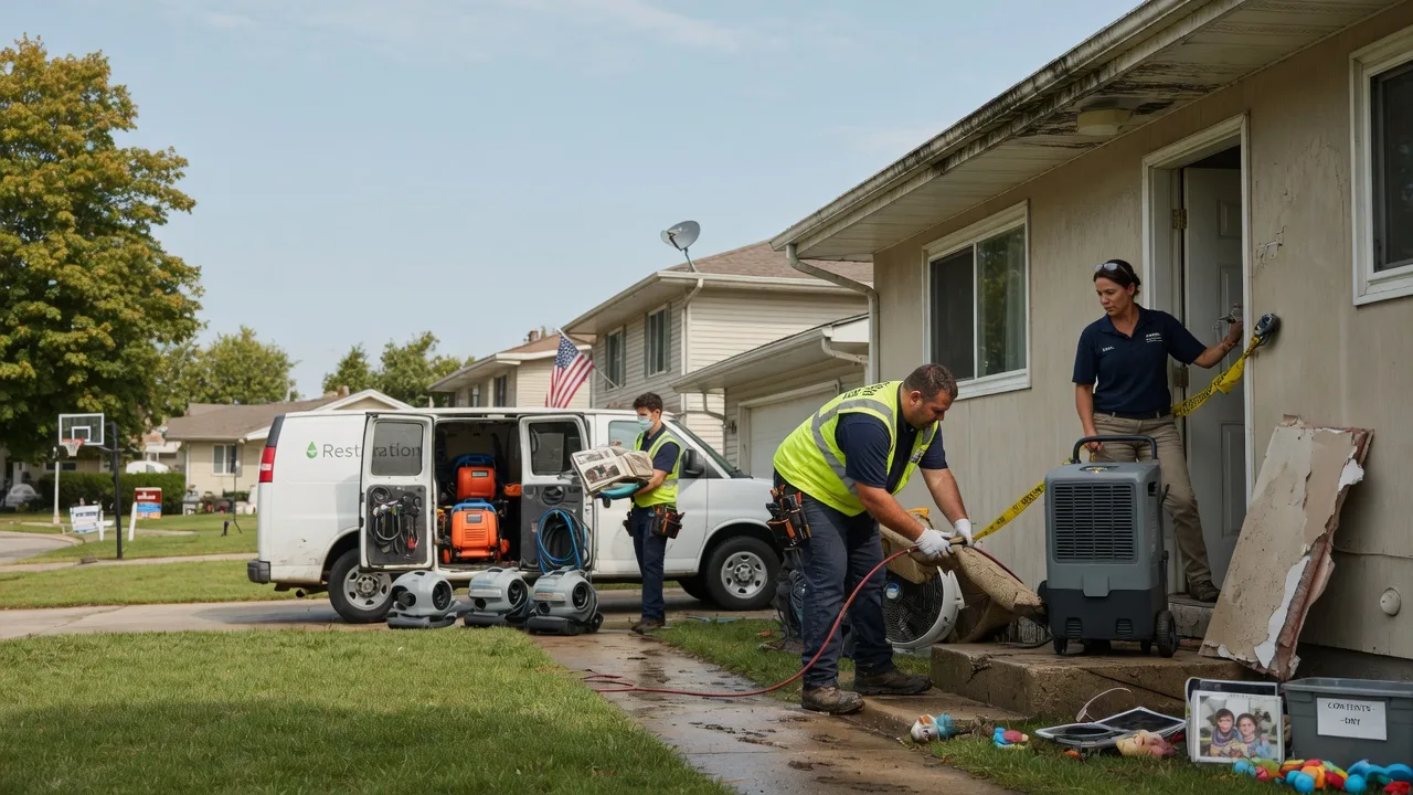 Water Damage Restoration in Latah, WA near me
